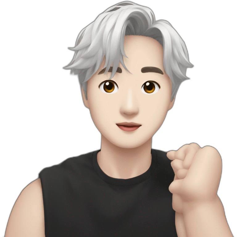 jin jooha emoji