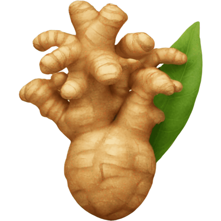 ginger root emoji