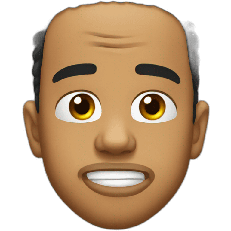 Lewis hamilton crying emoji