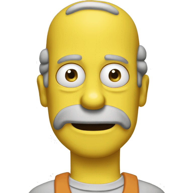 Homer simsone emoji