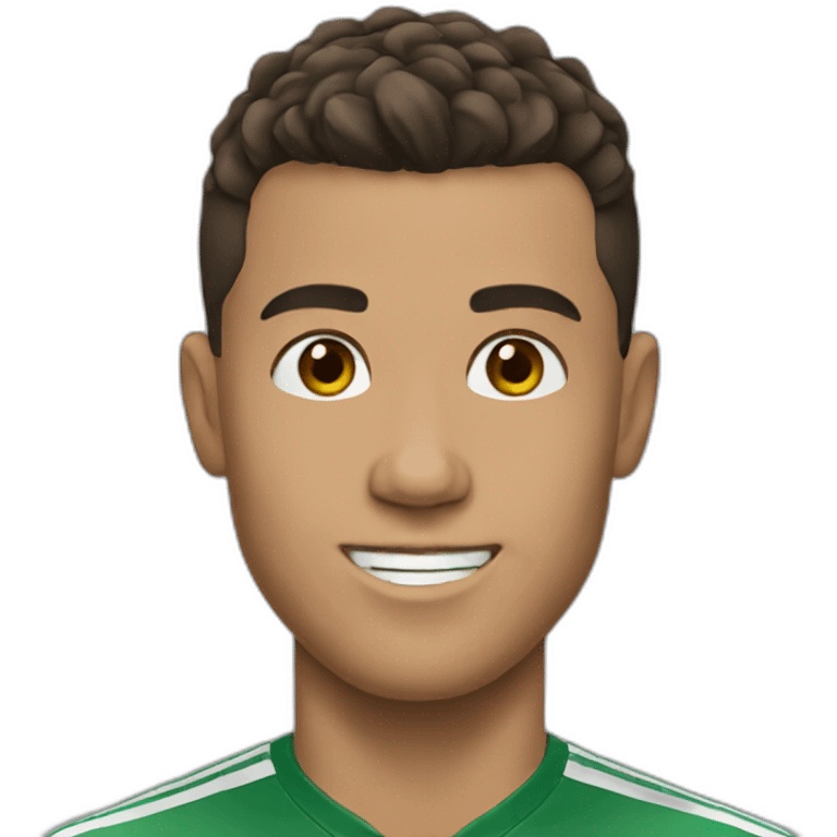 Ronaldo  emoji