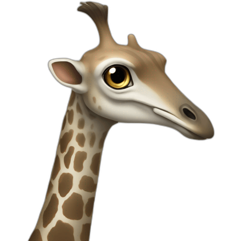 Long-neck-makkenyu emoji