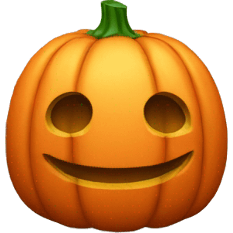 pumpkin without carving emoji