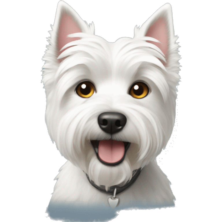 Westie emoji