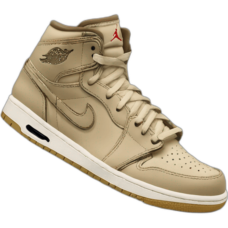 Nike air jordan Travis scott emoji