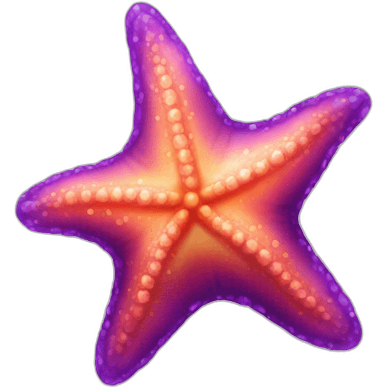 amethyst starfish emoji