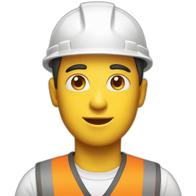 worker emoji