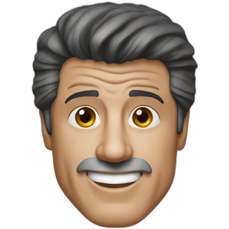 Sylvester Stallone emoji