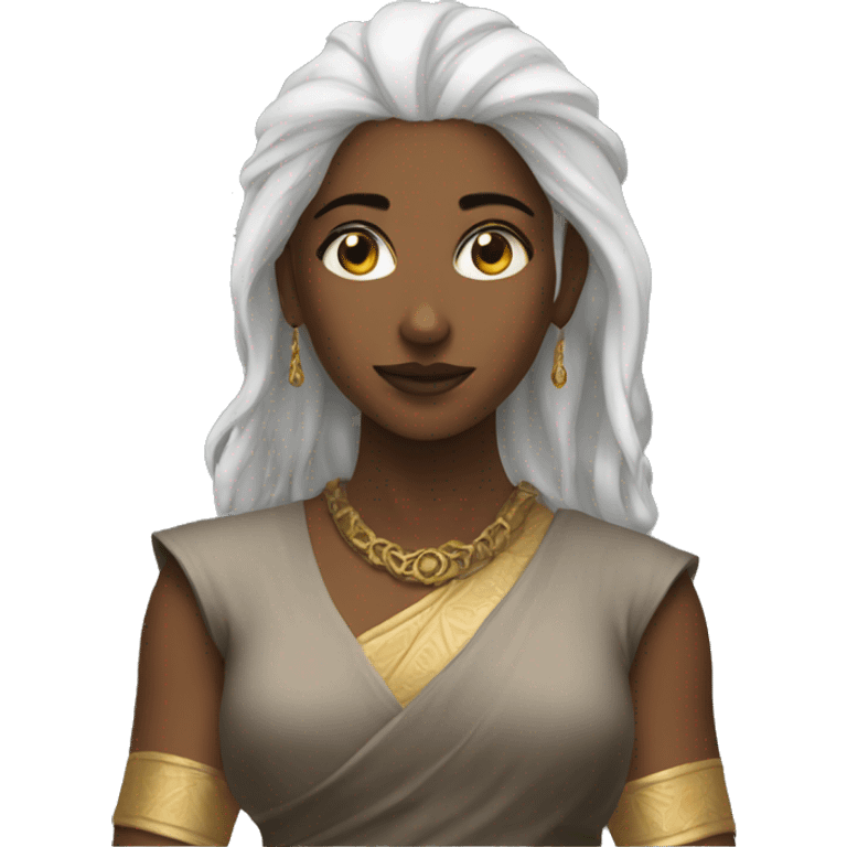 Isha from arcane emoji