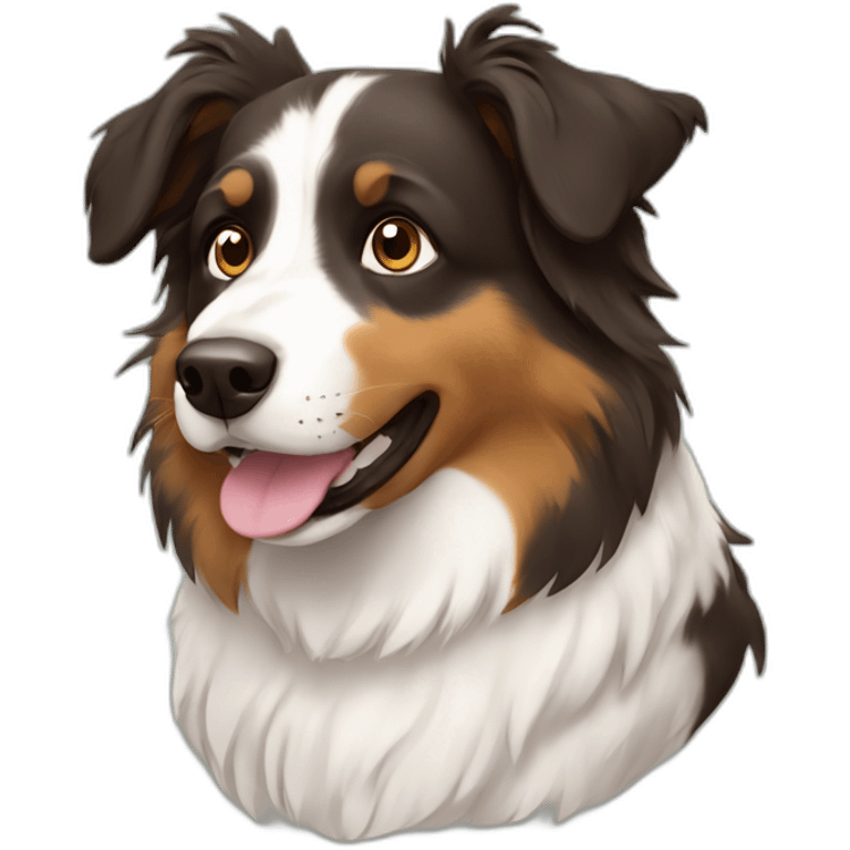 Australian shephard emoji