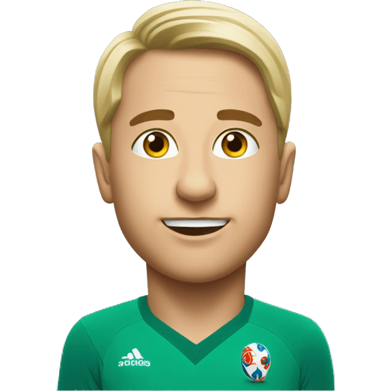 EURO 2024 emoji