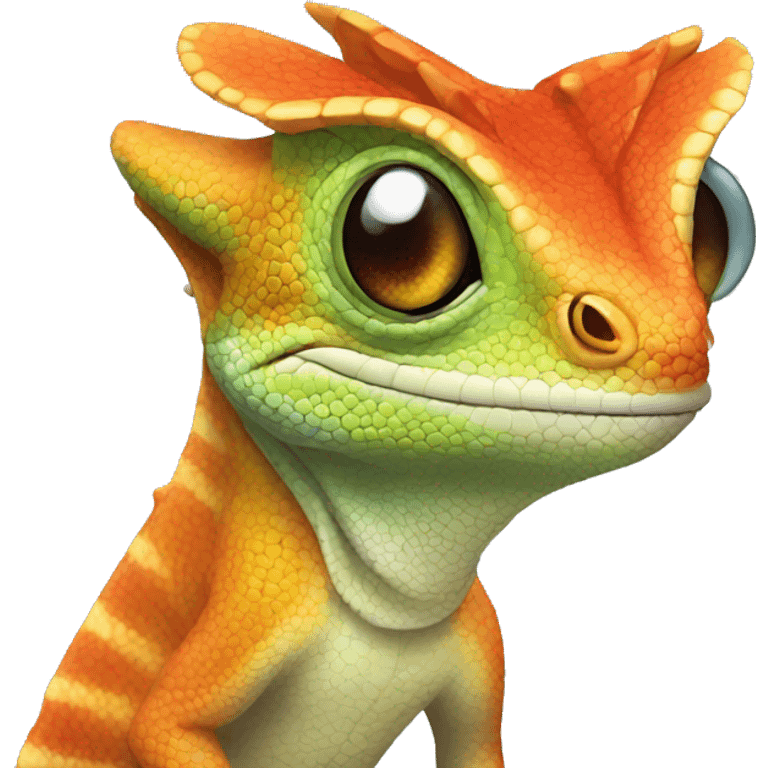 camaleon emoji