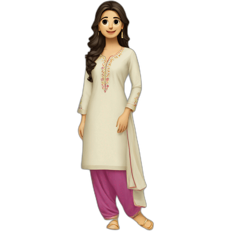 shalwar kameez emoji