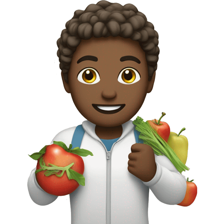 Healthy lifestyle emoji