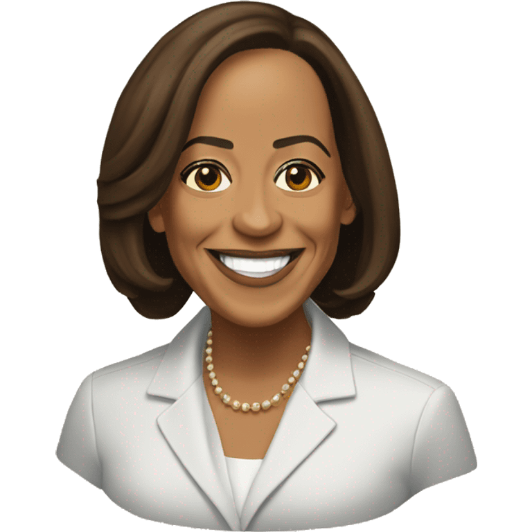 kamala harris emoji