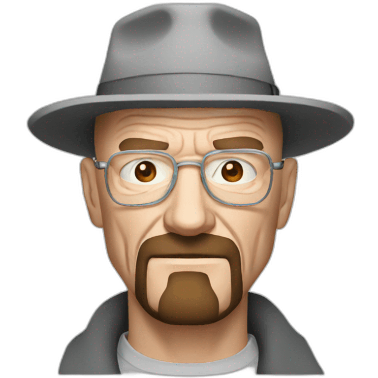 walter white  emoji