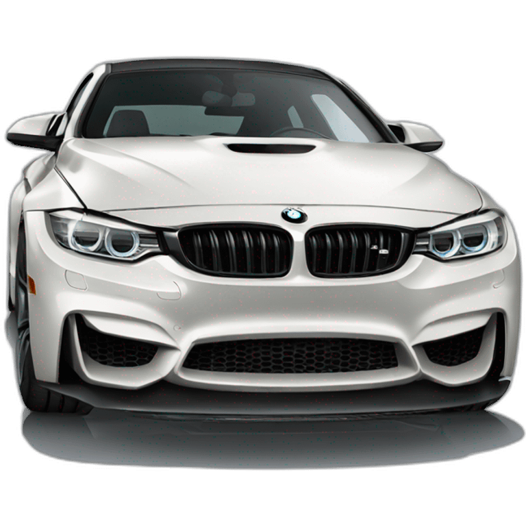 Bmw m4 emoji