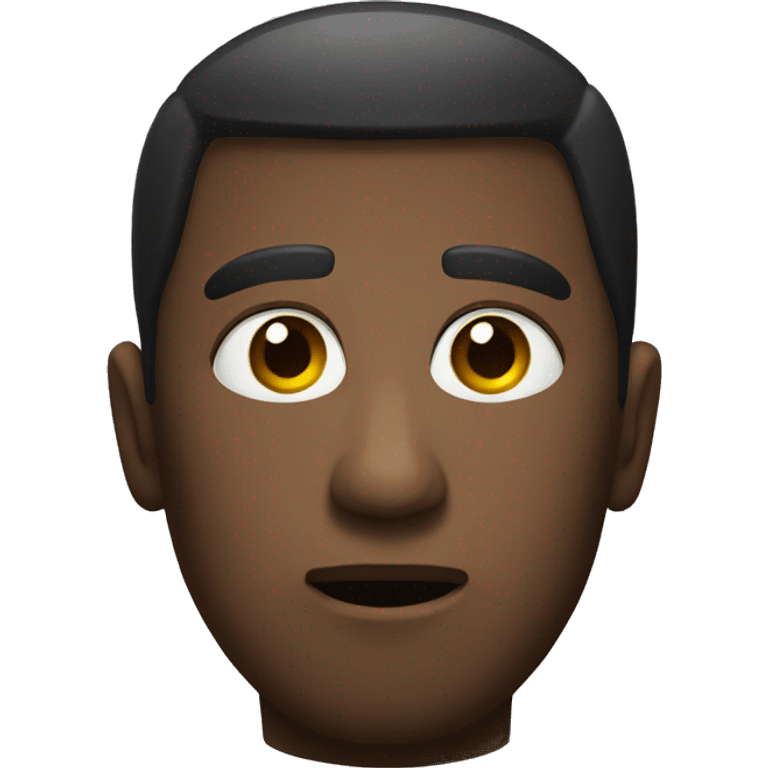 suspicious person emoji