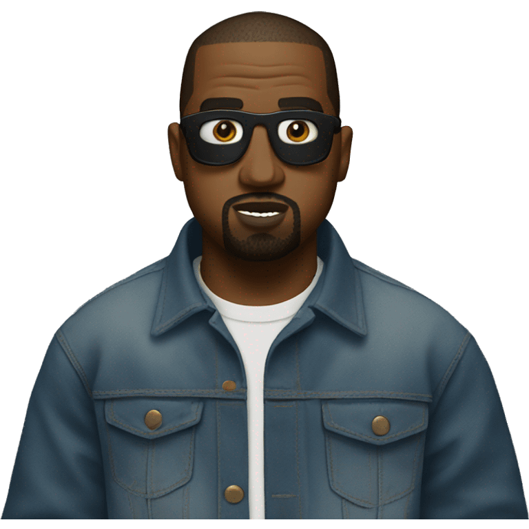 kanye west minion emoji