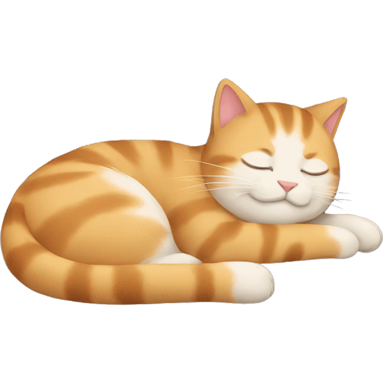 sleeping cats emoji