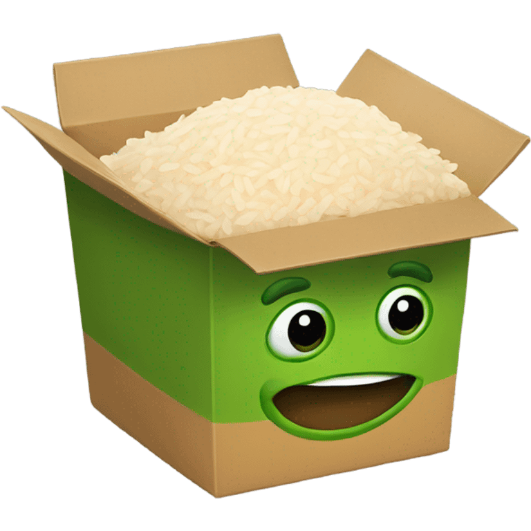 Pepes rice box  emoji