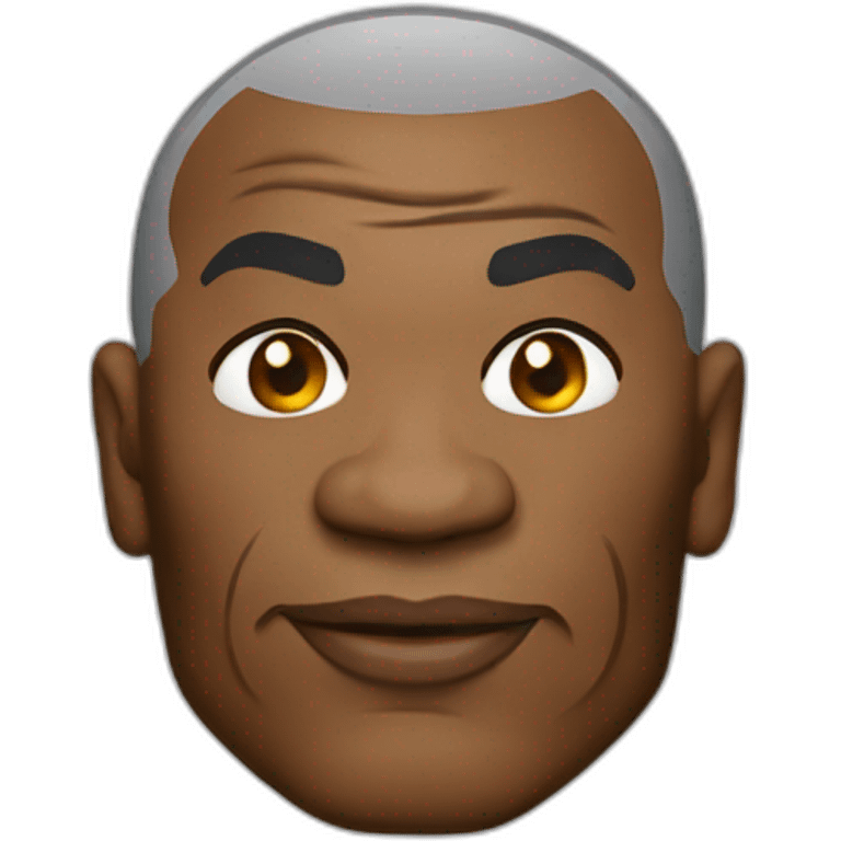 Mike tyson emoji