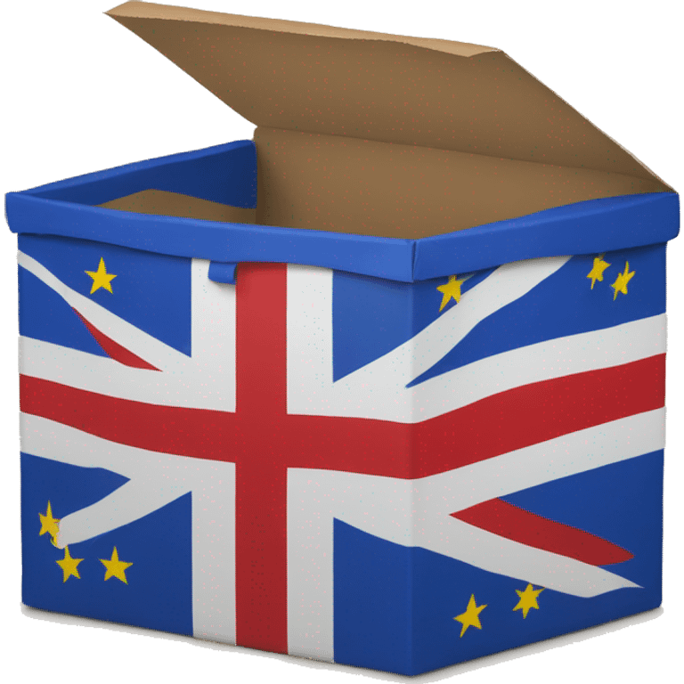 box with european flag  emoji