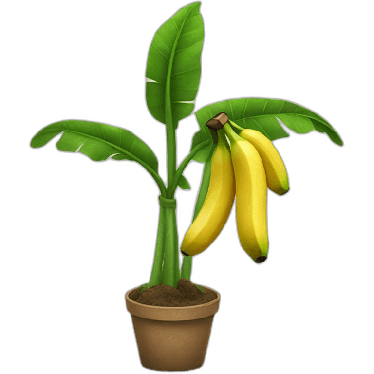 banana plant emoji