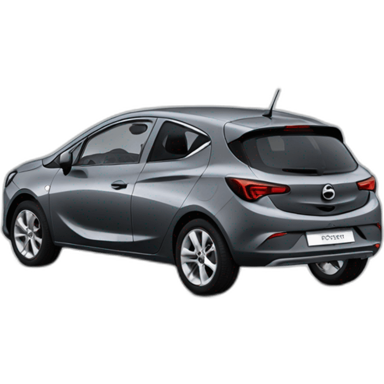 opel corsa 2021 emoji