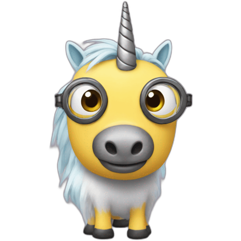 Minion unicorn emoji