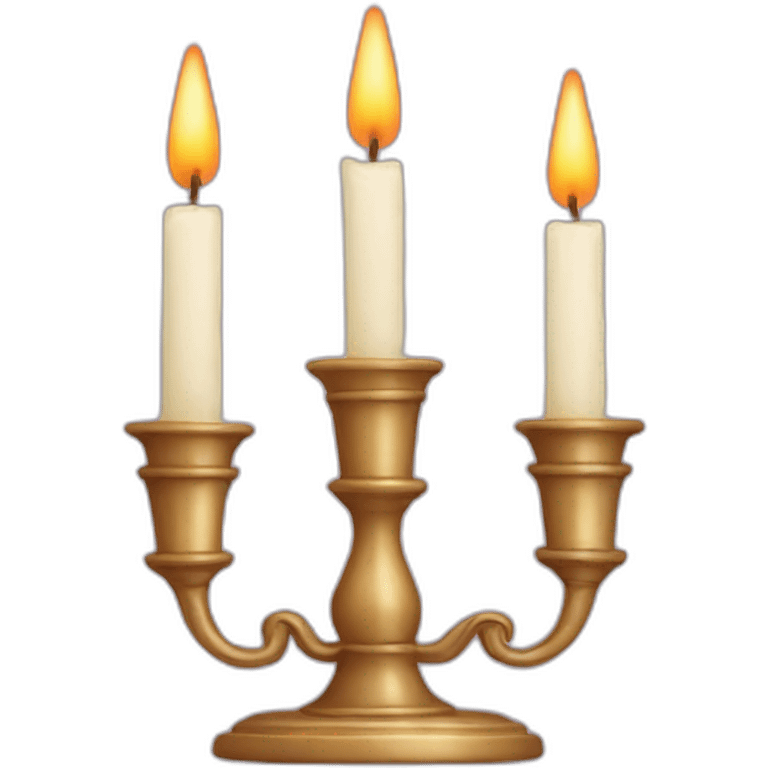 Shabbos candles emoji