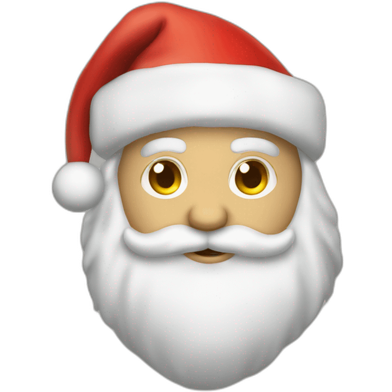 Volley babbo natale emoji