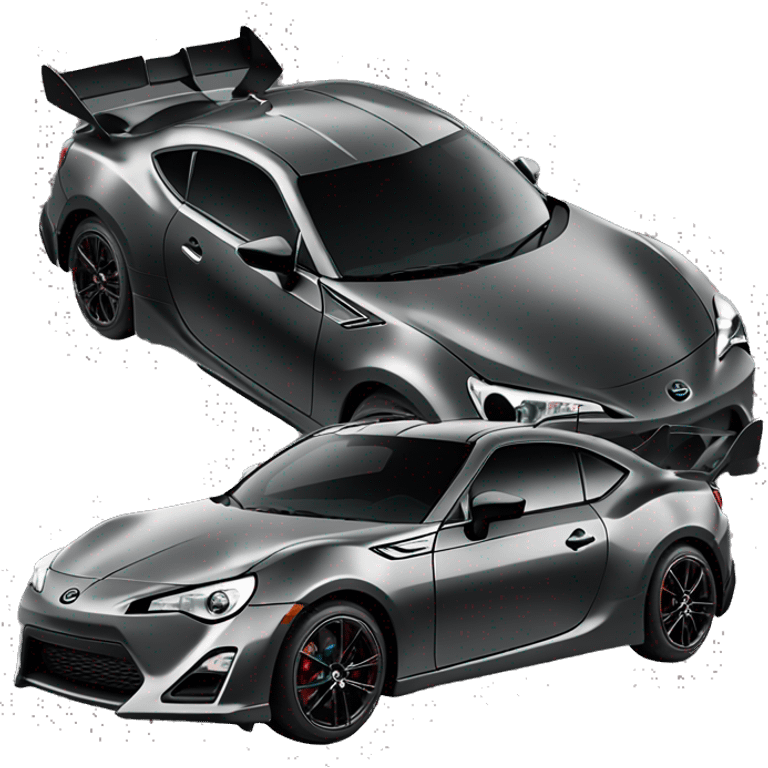  Scion FR-S Batmobile  emoji