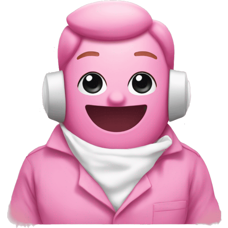 Pink Poplin Laundry Pro emoji