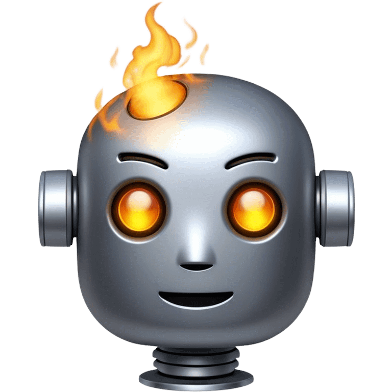 Robot malfunctioning emoji emoji