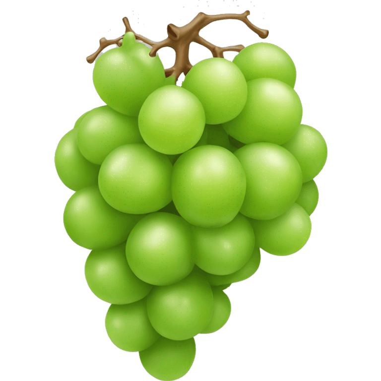 green grape emoji