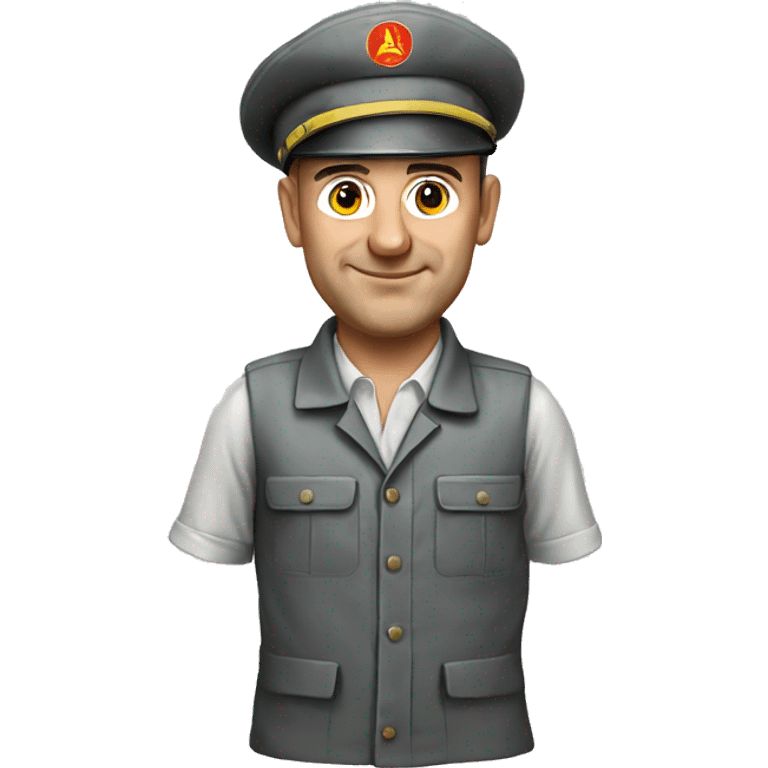 soviet engineer photorealistic emoji