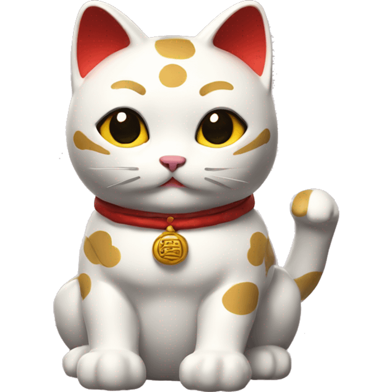 Maneki neko emoji