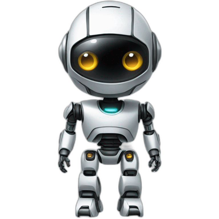 Futurstic robot emoji