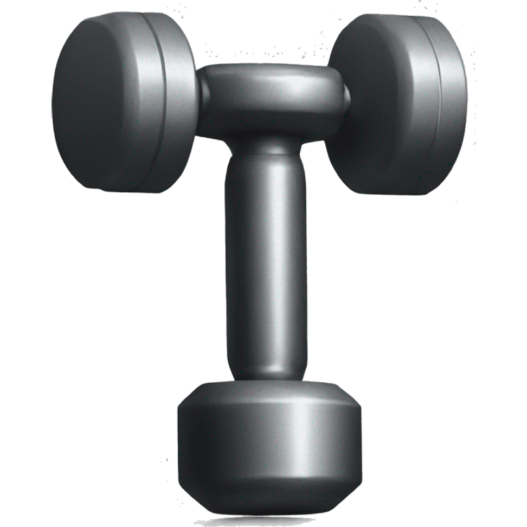 BRIGHT dumbell emoji