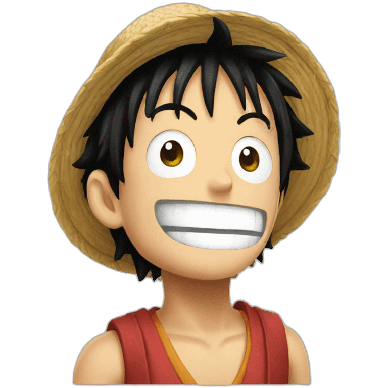 Luffy emoji