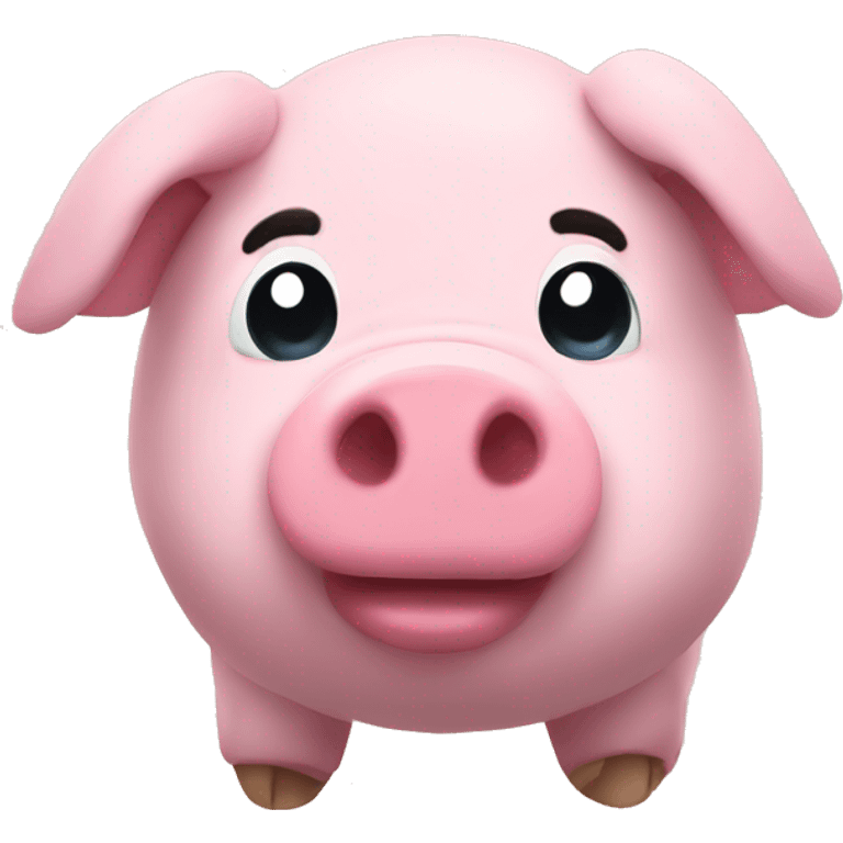 plushie pig emoji