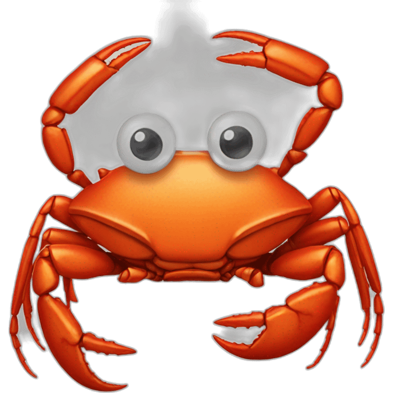 Crabe emoji