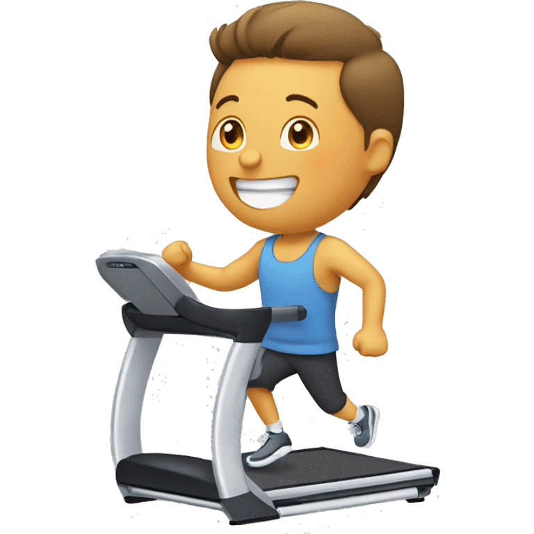 ￼ Treadmill emoji