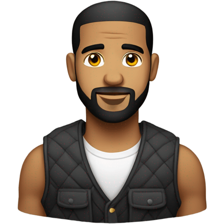 Drake in vest emoji