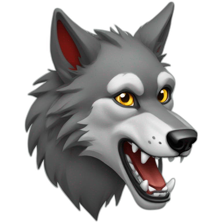 Loup garou  emoji