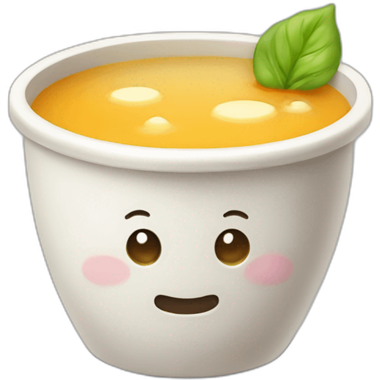 Cup of soup  emoji