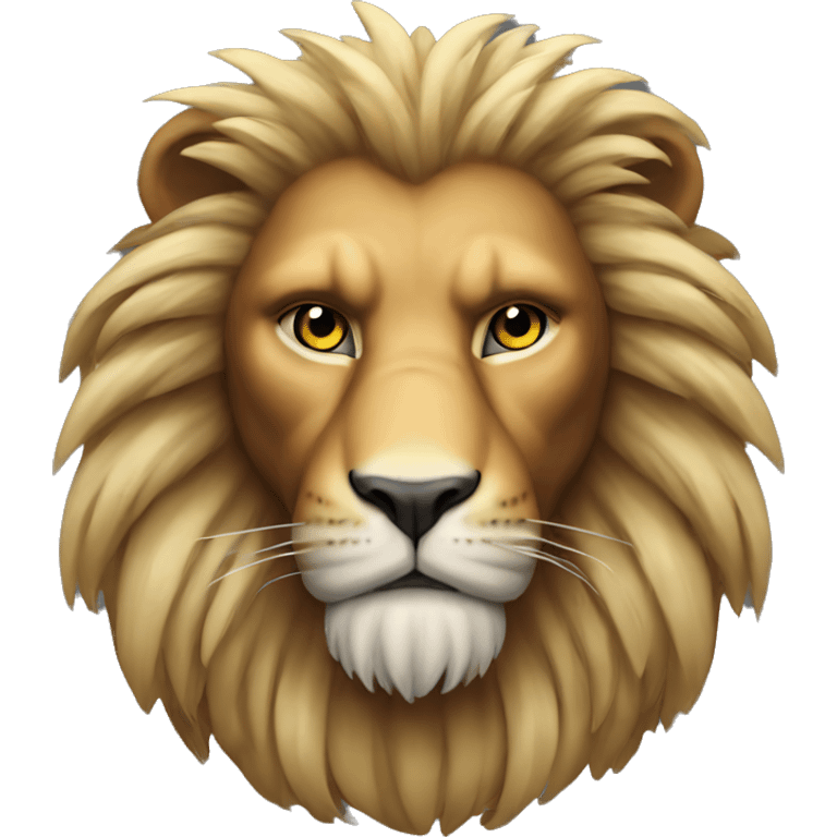 eagle lion emoji