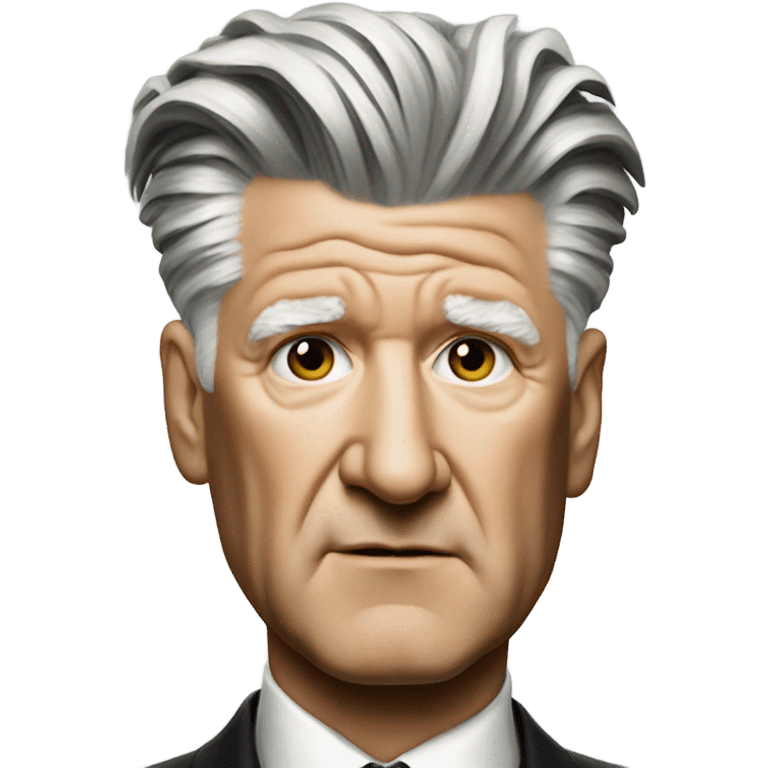 David Lynch emoji