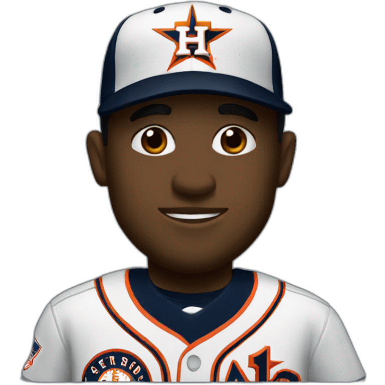 Houston Astros emoji